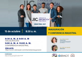 15 de octubre – Inauguración JIC Nacional 2021
