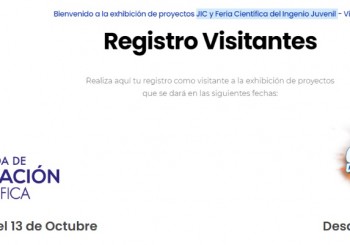 Registro para la exhibición virtual de los proyectos JIC y Feria Científica del Ingenio Juvenil